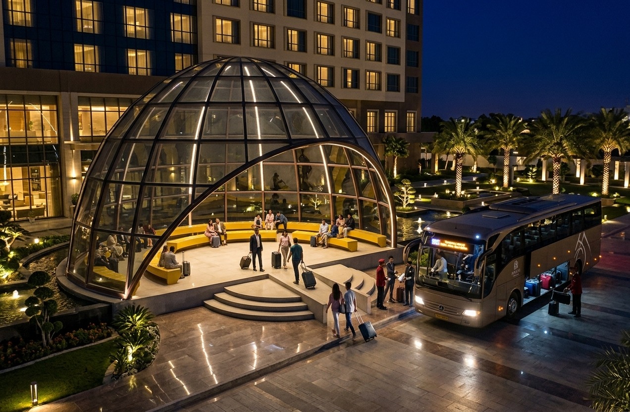 Drop off Ajum Hotel